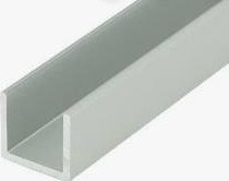Aluminium U-channel