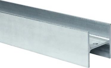 Aluminium H-channel