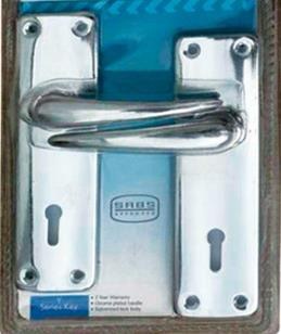 2-lever mortice handle lock set