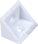 Small plastic corner block