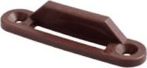 Plastic striker plate