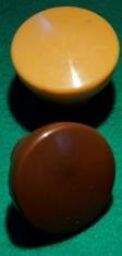 Plastic knob