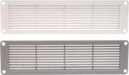 Rectangular air vent