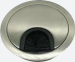 Round steel cable outlet