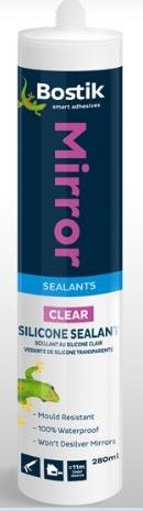 Alcolin clear mirror silicone