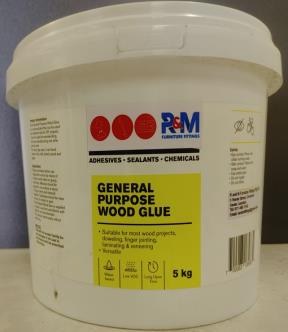 R&M wood glue