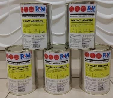 R&M contact glue