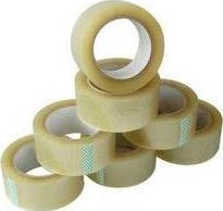 Clear packaging tape