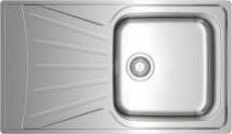 Teka Starbright single-bowl sink
