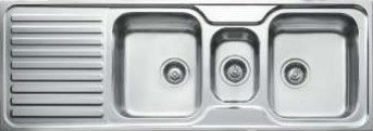 Teka Classic 2.5-bowl sink