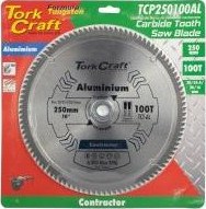 Contractors aluminium-cutting blade