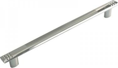 Dimple two-tone handle