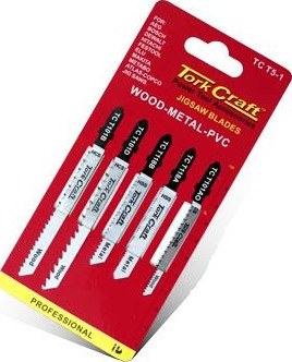 Assorted T-shank jigsaw blades