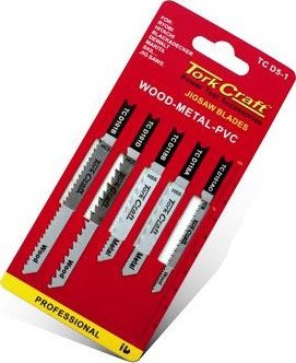 Assorted U-shank jigsaw blades