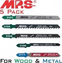 MPS T-shank jigsaw blade set