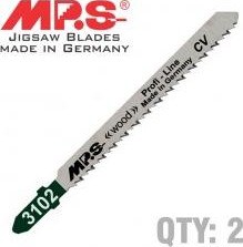 MPS T101BR reverse-tooth blade